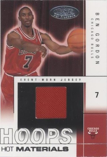 2004-05 Hoops Hot Prospects - Ben Gordon #HM-BG