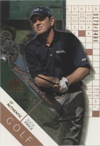 2003 SP Authentic - Nick Price #66