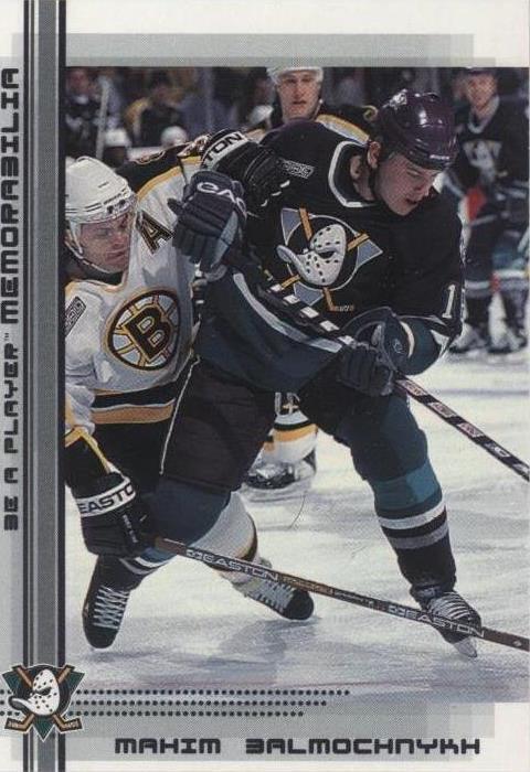 2000-01 In the Game Be A Player Memorabilia - Maxim Balmochnykh #180