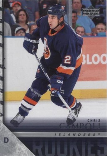 2005-06 Upper Deck - Chris Campoli #214