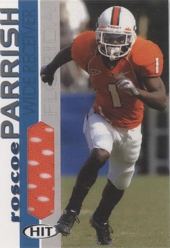 2005 SAGE Hit Roscoe Parrish #RP