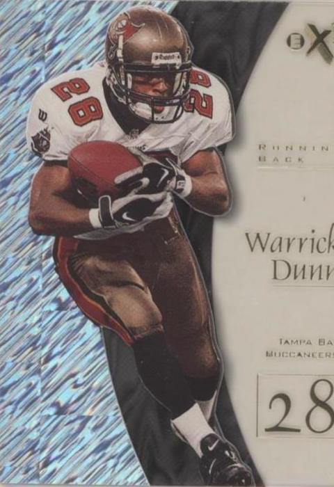 1998 Skybox EX 2001 Warrick Dunn #6