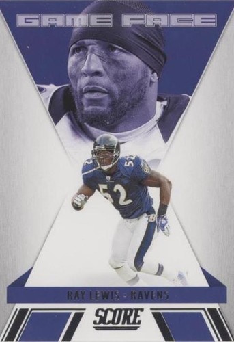 2021 Score Ray Lewis #GF6