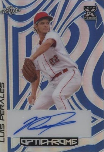 2023 Leaf Eclectic - Luis Perales #O-LP1
