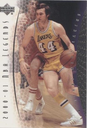 その他 Jerry West Auto upper deck Jerry West Auto upper deck
