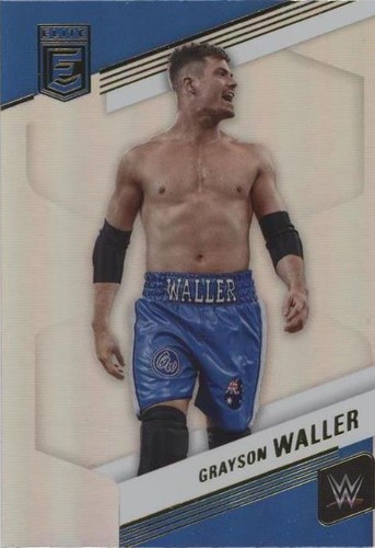 2023 Panini Donruss Elite WWE - Grayson Waller #55