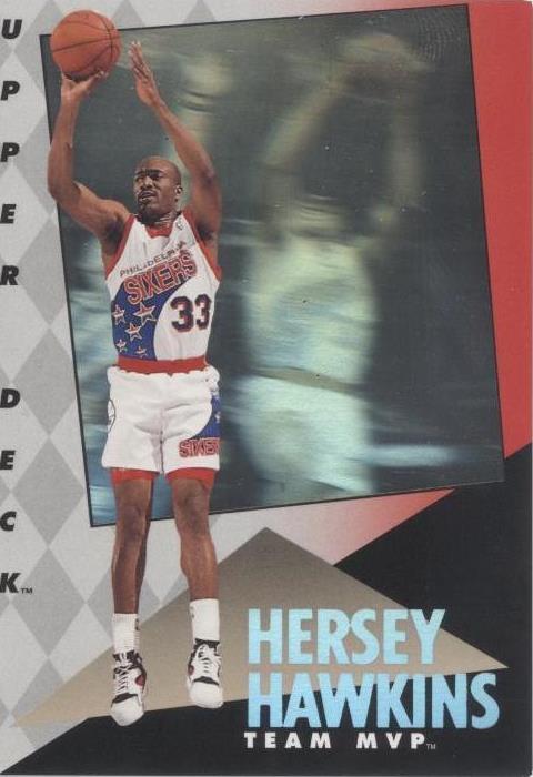 1993 Upper Deck - Hersey Hawkins #20