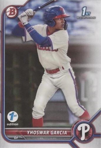 Jhostynxon Garcia Bowman 1st Auto /75!! The Password! | eBay