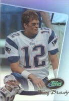 2004 eTopps Tom Brady #70