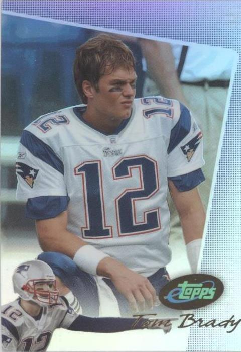 eTopps Tom Brady #70 2004