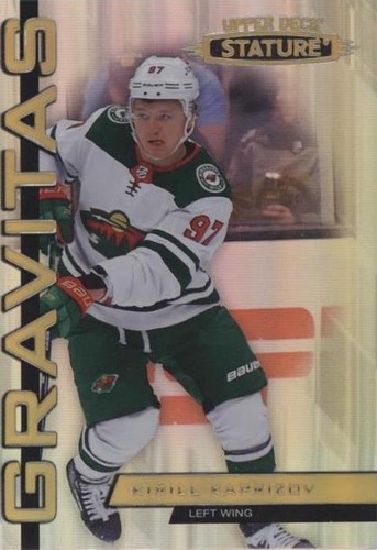 2021-22 Upper Deck Stature - Kirill Kaprizov #G-22
