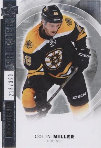 2015-16 Upper Deck Premier - Colin Miller #R-7