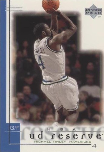 2000-01 Upper Deck Reserve - Michael Finley #16