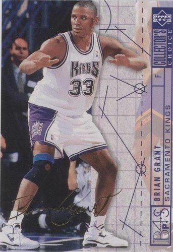 1994-95 Upper Deck Collector's Choice International - Brian Grant #394
