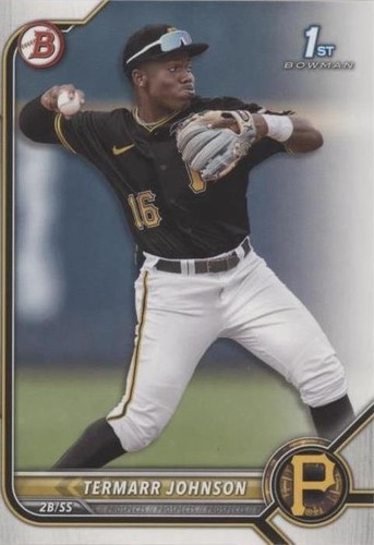 2022 Bowman Draft - Termarr Johnson #BD-130