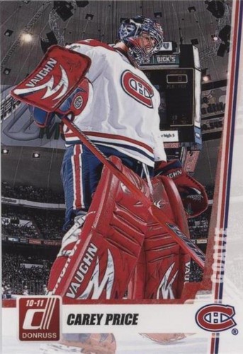 2010-11 Donruss - Carey Price #72