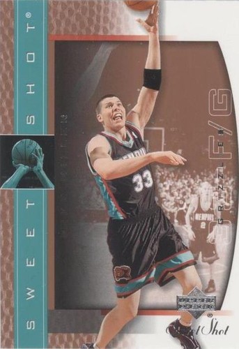 2003-04 Upper Deck Sweet Shot - Mike Miller #40