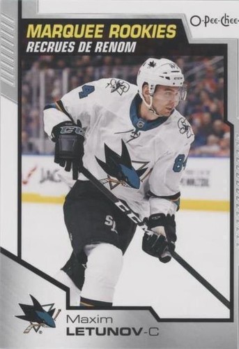 2020-21 O-Pee-Chee - Maxim Letunov #507