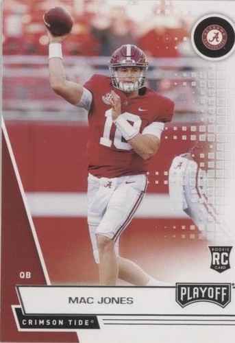 2021 Panini Chronicles Draft Picks Mac Jones #387