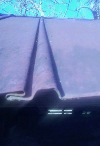 Vintage Metal Roofing standing seam 84 2'x8' sheets