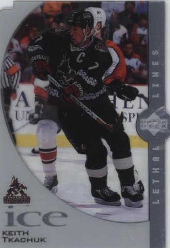 1997-98 Upper Deck Ice - Keith Tkachuk #L3-A