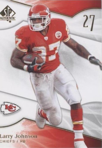 2009 SP Authentic Larry Johnson #45