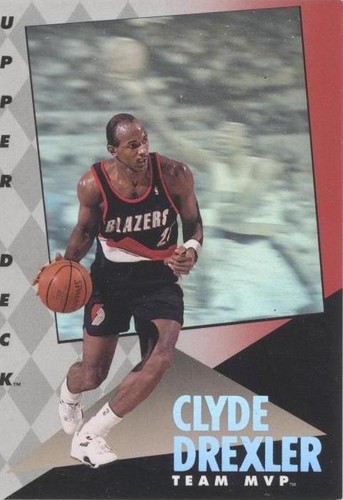 1993 Upper Deck - Clyde Drexler #22