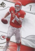 2009 SP Authentic Matt Cassel #44