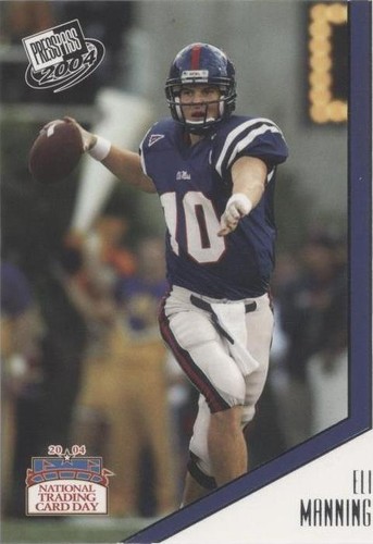 2004 National Trading Card Day Football Trading Cards