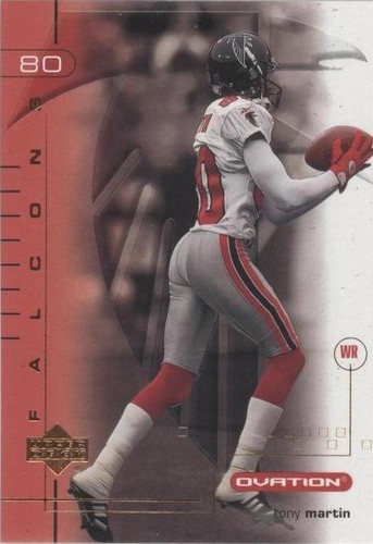2001 Upper Deck Ovation Tony Martin #49