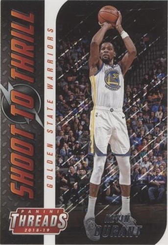 2018-19 Panini Threads - Kevin Durant #13