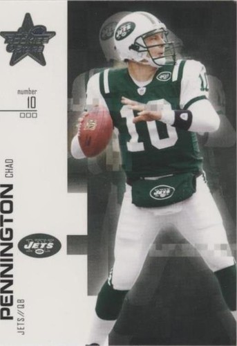 2007 Leaf Rookies & Stars Chad Pennington #61