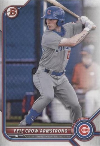 2022 Bowman - Pete Crow-Armstrong #BP-102