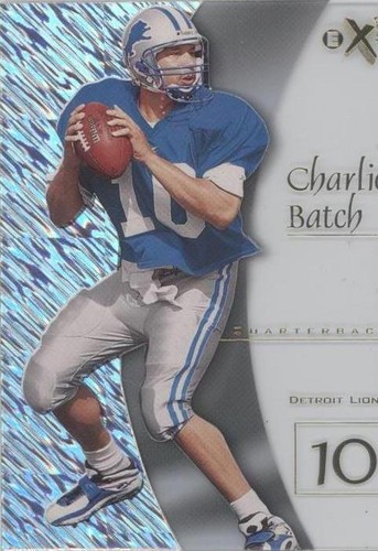 1998 Skybox EX 2001 Charlie Batch #50
