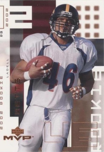 2002 Upper Deck MVP Ladell Betts #290