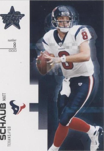 2007 Leaf Rookies & Stars Matt Schaub #79