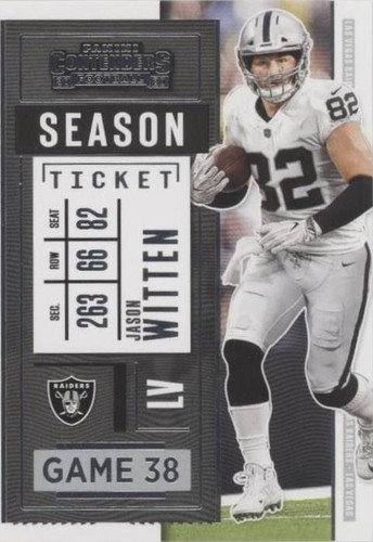 2020 Panini Contenders Jason Witten #30