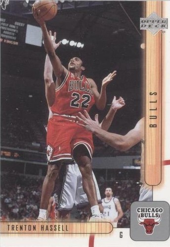 2001-02 Upper Deck - Trenton Hassell #249