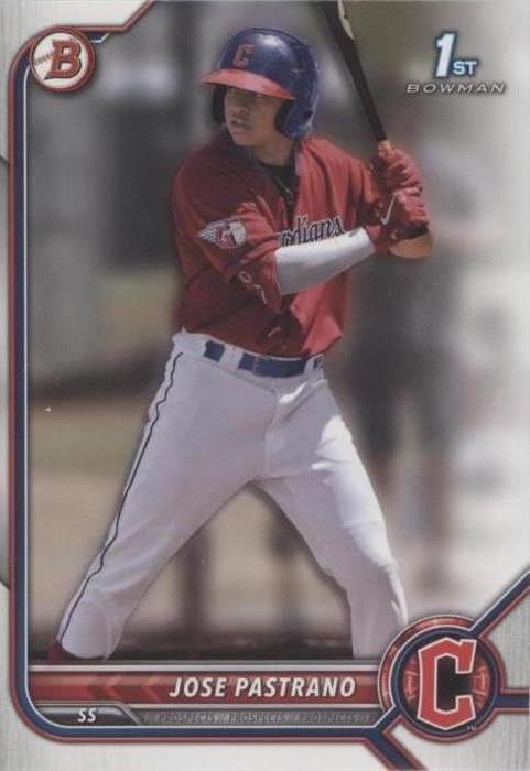 2022 Bowman - Jose Pastrano #BP-21
