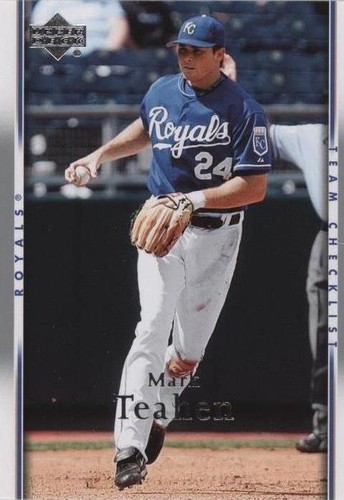 2007 Upper Deck - Mark Teahen #476