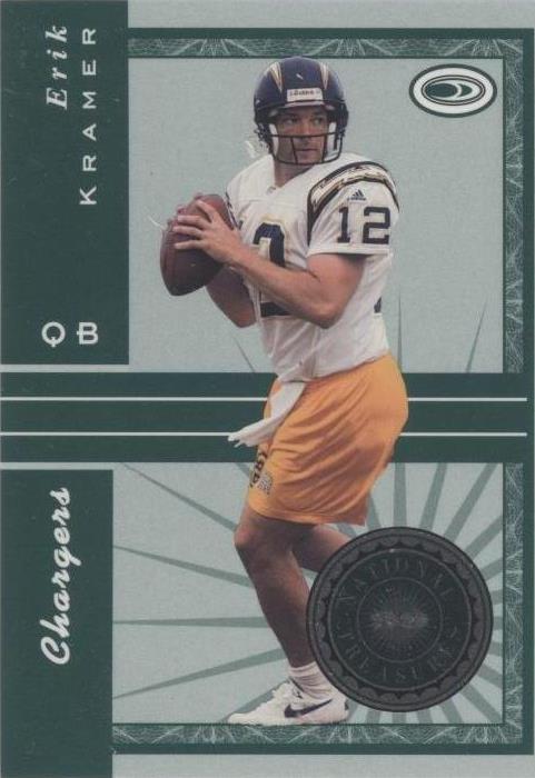 1999 Donruss Preferred QBC Erik Kramer #8