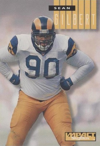 1994 Skybox Impact Sean Gilbert #143