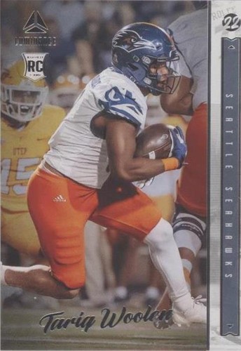 2022 Panini Luminance Tariq Woolen #163