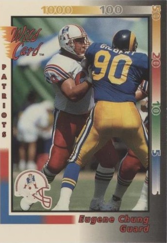 1992 Wild Card Eugene Chung #386