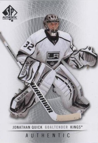2012-13 SP Authentic - Jonathan Quick #130