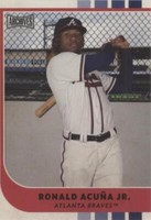 2021 Topps Archives Snapshots - Ronald Acuña Jr. #4