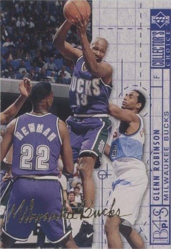 1994-95 Upper Deck Collector's Choice International - Glenn Robinson #386