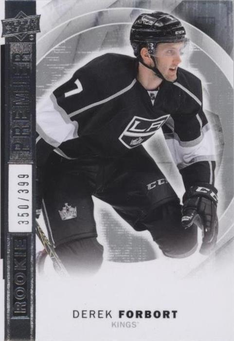2015-16 Upper Deck Premier - Derek Forbort #R-36