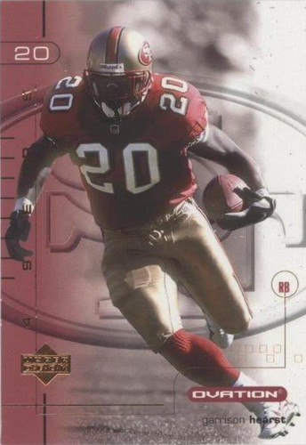2001 Upper Deck Ovation Garrison Hearst #78