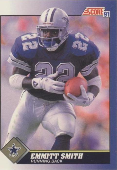 Score Emmitt Smith #15 1991